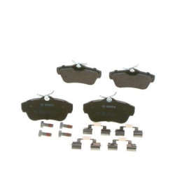Комплект тормозных колодок из 4 шт. дисков BOSCH 0986494192