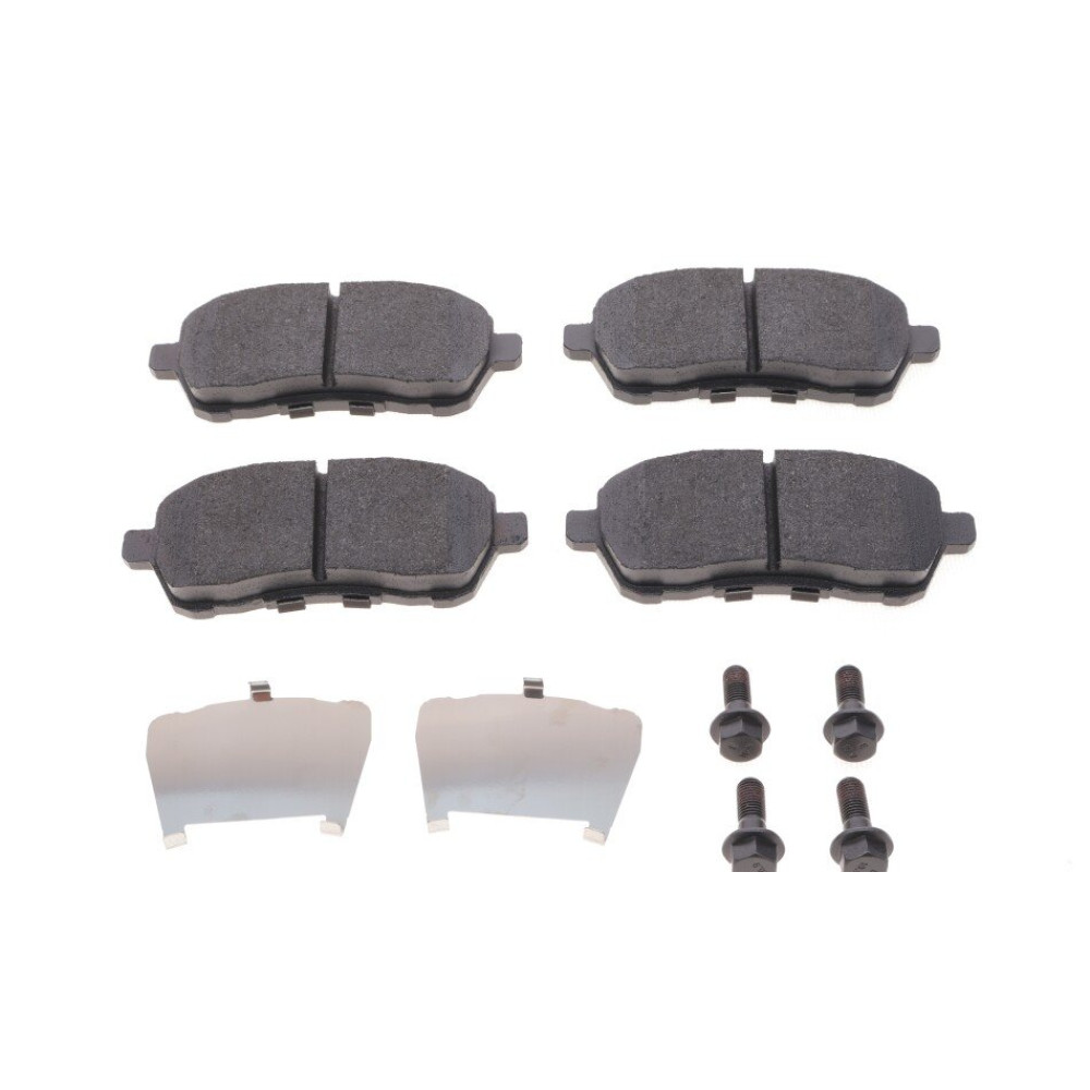 Комплект тормозных колодок из 4 шт. дисков BOSCH 0986494195