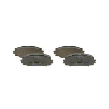 Комплект тормозных колодок BOSCH 0986494198