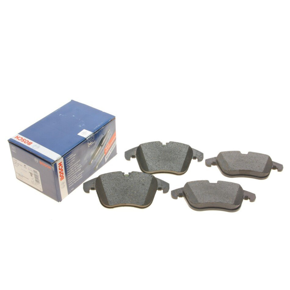 Комплект гальмівних колодок з 4 шт. дисків BOSCH 0986494209