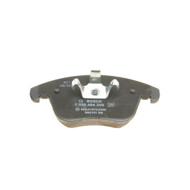 Комплект гальмівних колодок з 4 шт. дисків BOSCH 0986494209