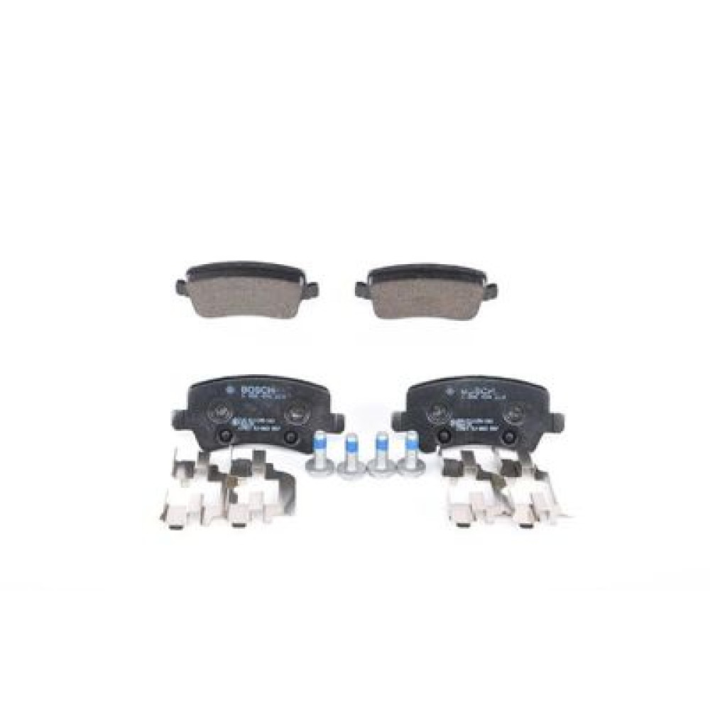 Комплект тормозных колодок BOSCH 0986494213
