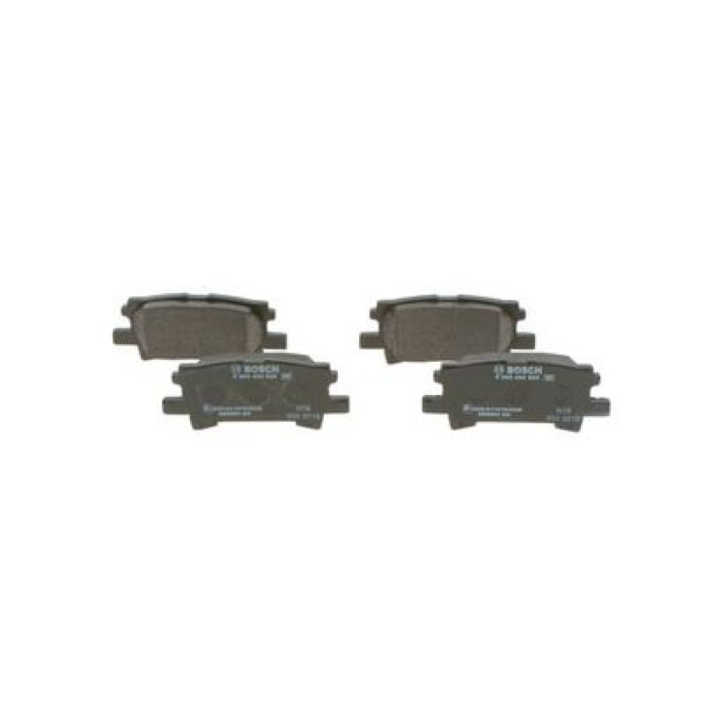 Комплект гальмівних колодок - дискові BOSCH 0986494224