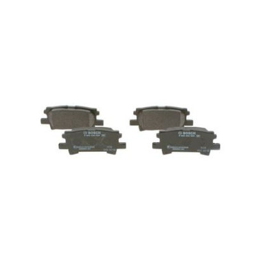 Комплект гальмівних колодок - дискові BOSCH 0986494224