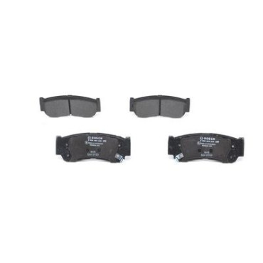 Комплект тормозных колодок BOSCH 0986494230