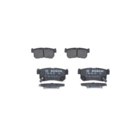 Комплект тормозных колодок BOSCH 0986494237