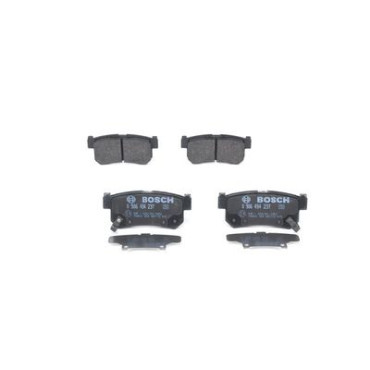 Комплект гальмівних колодок - дискові BOSCH 0986494237