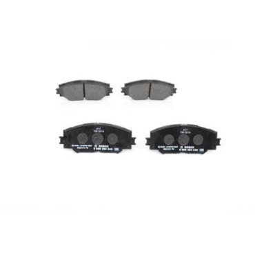 Комплект тормозных колодок BOSCH 0986494240