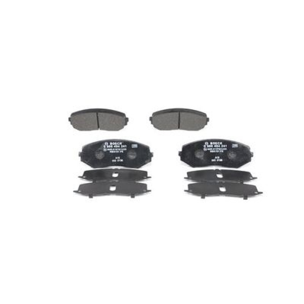Комплект тормозных колодок BOSCH 0986494241
