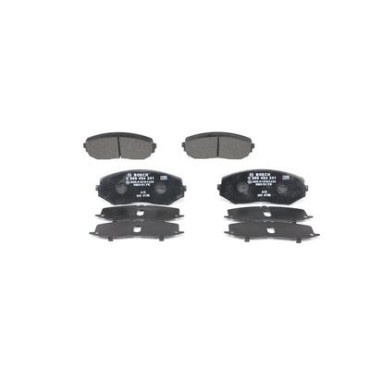 Комплект тормозных колодок BOSCH 0986494241
