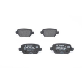 Комплект гальмівних колодок - дискові BOSCH 0986494247