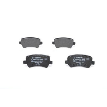 Комплект тормозных колодок BOSCH 0986494248