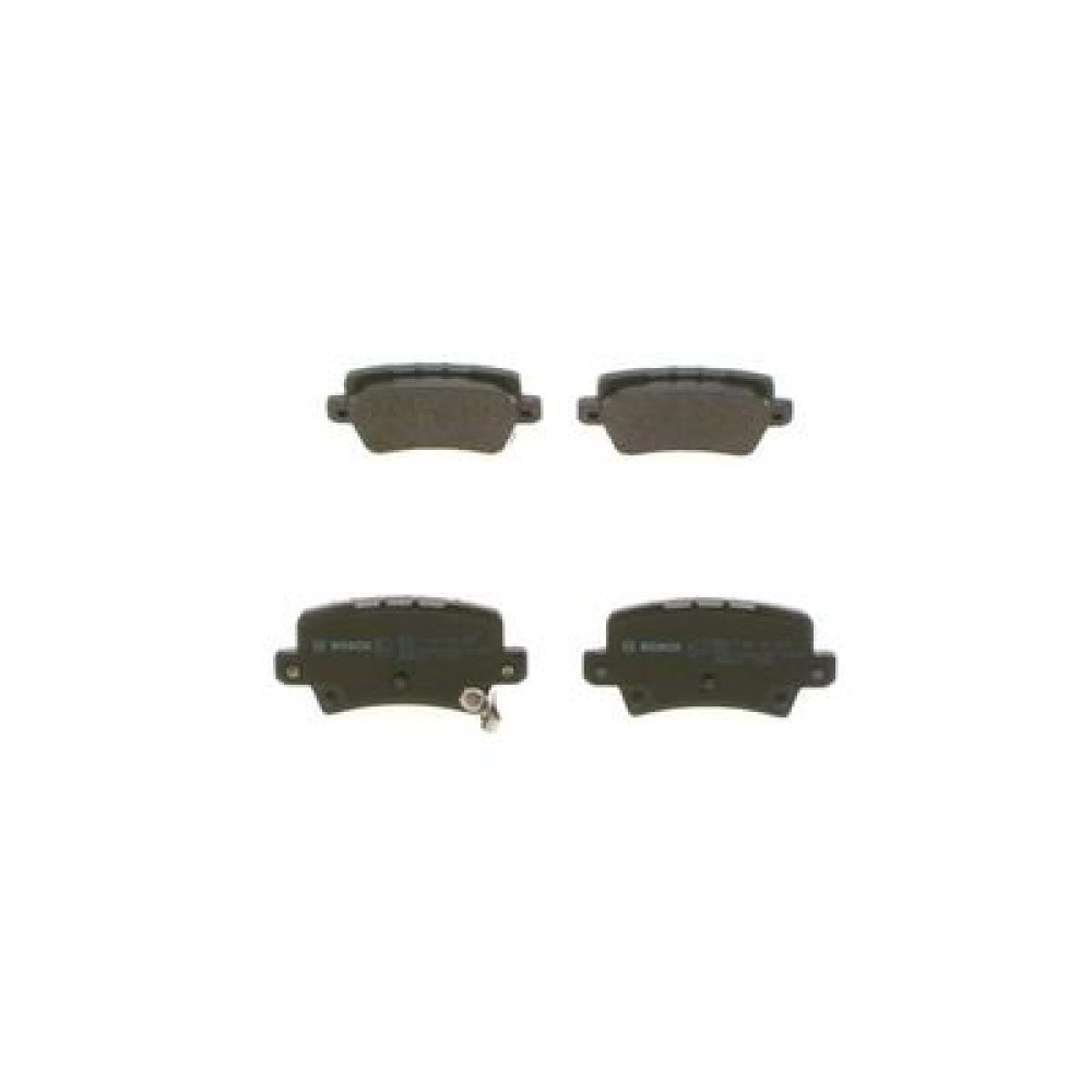Комплект гальмівних колодок - дискові BOSCH 0986494249