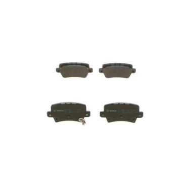 Комплект гальмівних колодок - дискові BOSCH 0986494249