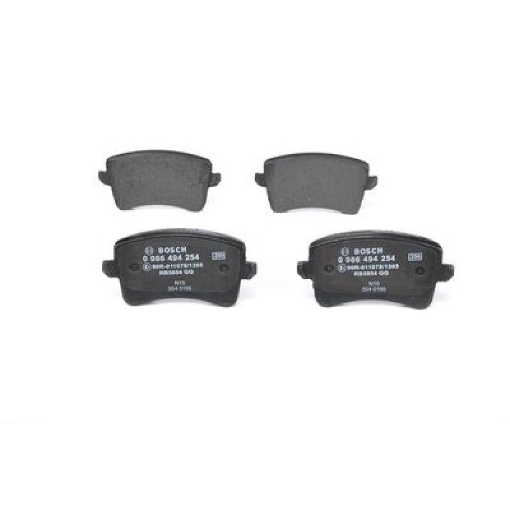 Комплект тормозных колодок BOSCH 0986494254