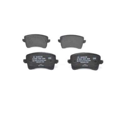 Комплект тормозных колодок BOSCH 0986494254