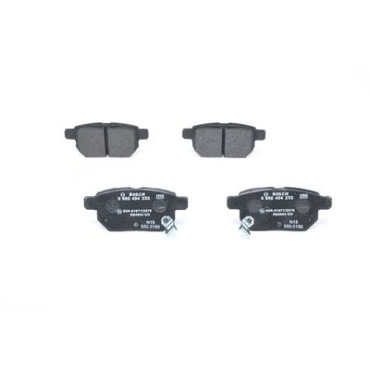 Комплект тормозных колодок BOSCH 0986494255