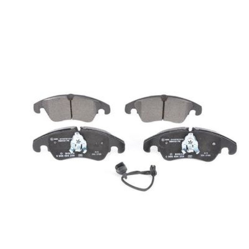 Комплект тормозных колодок BOSCH 0986494259