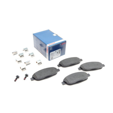 Комплект гальмівних колодок BOSCH 0986494261