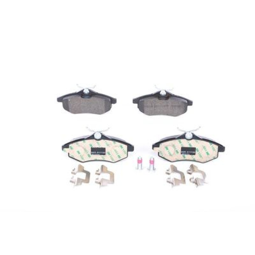 Комплект тормозных колодок из 4 шт. дисков BOSCH 0986494262