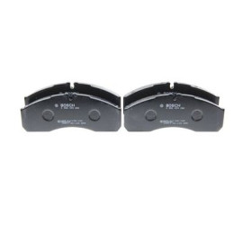 Комплект тормозных колодок из 4 шт. дисков BOSCH 0986494266