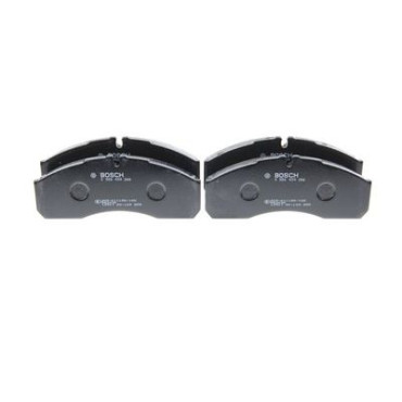 Комплект гальмівних колодок з 4 шт. дисків BOSCH 0986494266