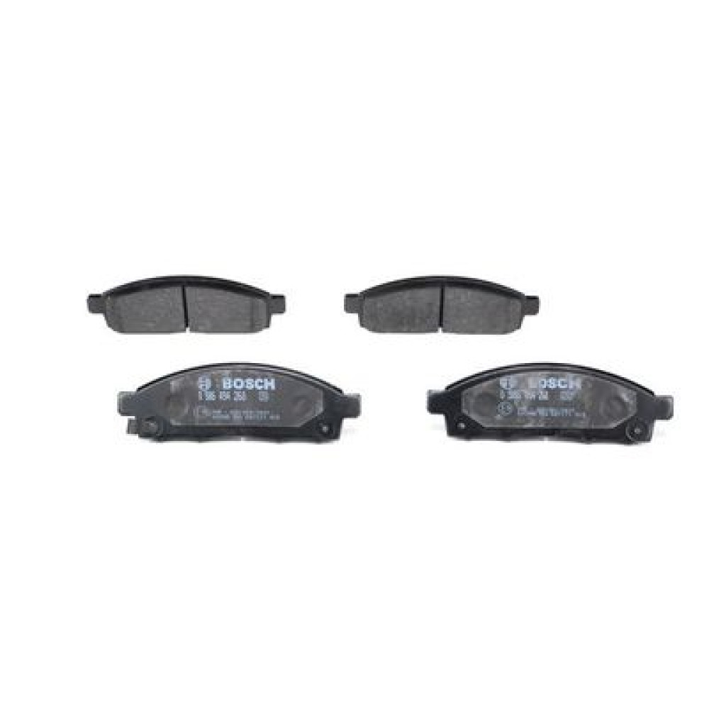 Комплект гальмівних колодок - дискові BOSCH 0986494268