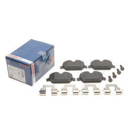 BOSCH 0986494269 Комплект тормозных колодок BOSCH 0986494269
