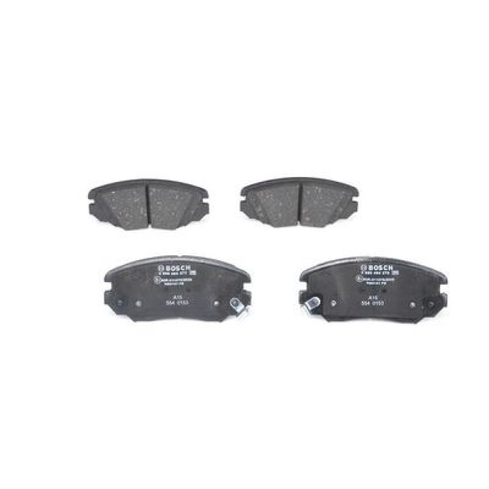 Комплект гальмівних колодок - дискові BOSCH 0986494279
