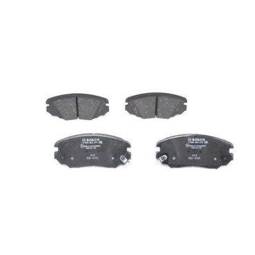 Комплект гальмівних колодок - дискові BOSCH 0986494279