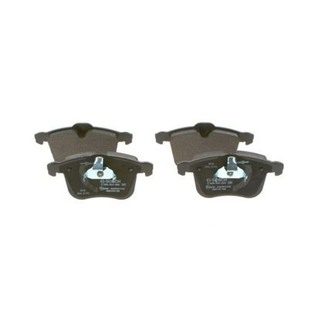 Комплект тормозных колодок из 4 шт. дисков BOSCH 0986494280