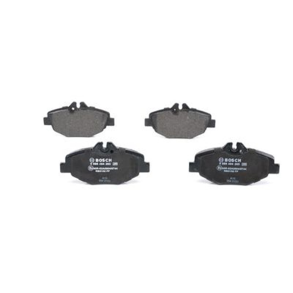 Комплект тормозных колодок BOSCH 0986494285