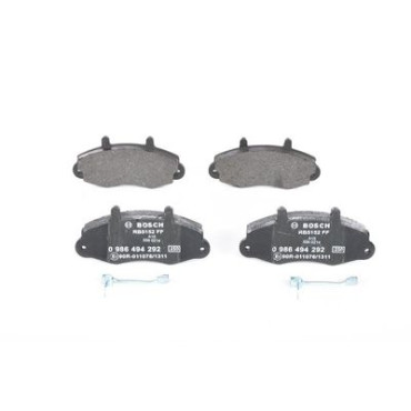 Комплект гальмівних колодок з 4 шт. дисків BOSCH 0986494292
