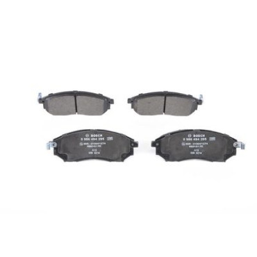 Комплект тормозных колодок BOSCH 0986494295