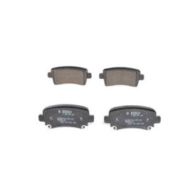 Комплект тормозных колодок из 4 шт. дисков BOSCH 0986494297