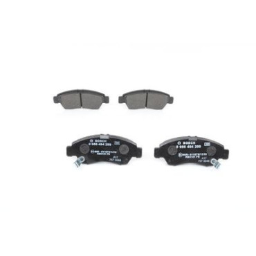 Комплект тормозных колодок из 4 шт. дисков BOSCH 0986494299