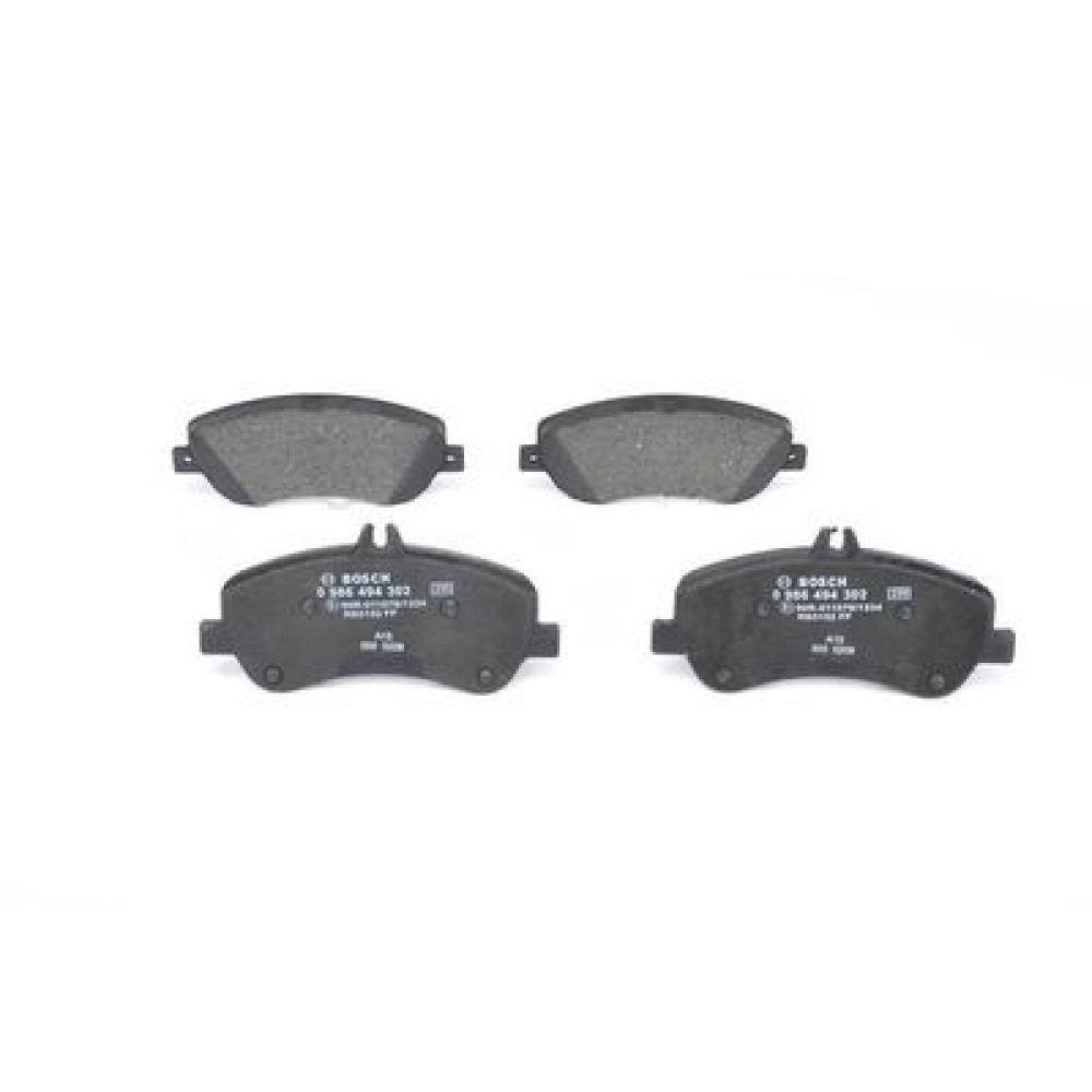 Комплект тормозных колодок из 4 шт. дисков BOSCH 0986494302
