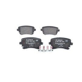 Комплект гальмівних колодок - дискові BOSCH 0986494303
