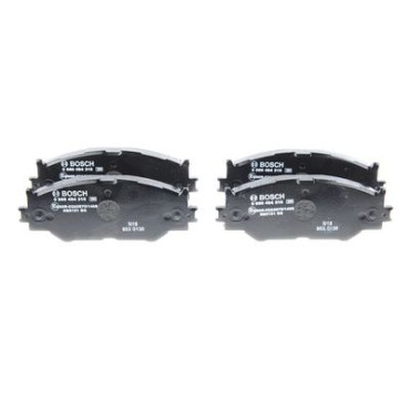 Комплект тормозных колодок из 4 шт. дисков BOSCH 0986494316