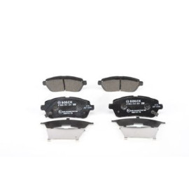 Комплект тормозных колодок из 4 шт. дисков BOSCH 0986494321