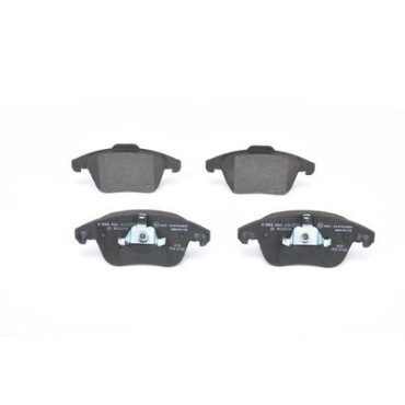 Комплект гальмівних колодок з 4 шт. дисків BOSCH 0986494324