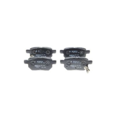Комплект гальмівних колодок - дискові BOSCH 0986494328