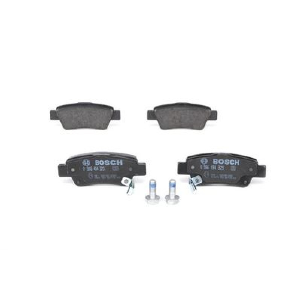 Комплект гальмівних колодок - дискові BOSCH 0986494329