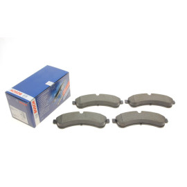 BOSCH 0986494335 Комплект гальмівних колодок з 4 шт. дисків BOSCH 0986494335