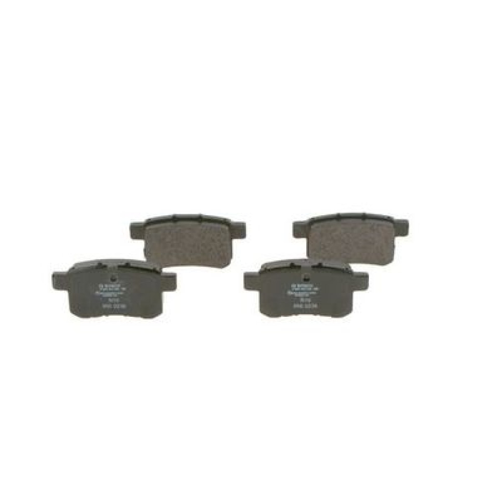 Комплект гальмівних колодок - дискові BOSCH 0986494338