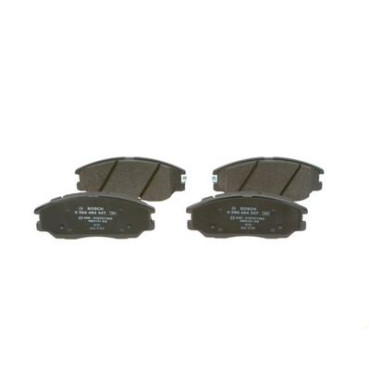 Комплект тормозных колодок из 4 шт. дисков BOSCH 0986494347