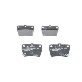 Комплект тормозных колодок BOSCH 0986494350