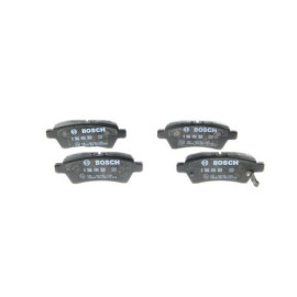 Комплект тормозных колодок из 4 шт. дисков BOSCH 0986494369