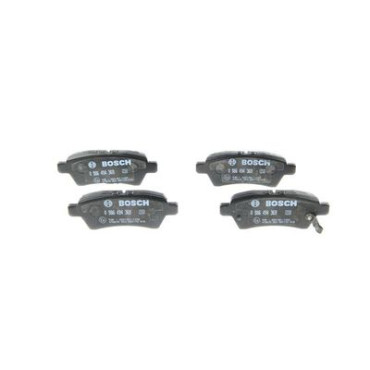 Комплект тормозных колодок из 4 шт. дисков BOSCH 0986494369