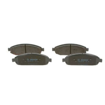 Комплект тормозных колодок из 4 шт. дисков BOSCH 0986494370